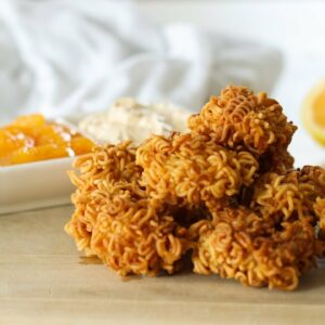 Crispy Noodle Chicken Nuggets Recipe | Recipes by Carina