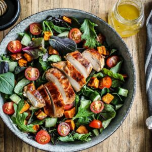 Chicken Salad Recipe with Lemon Dressing