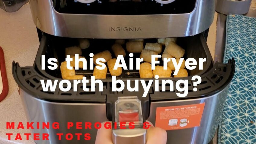Is this INSIGNIA AIR FRYER worth buying?