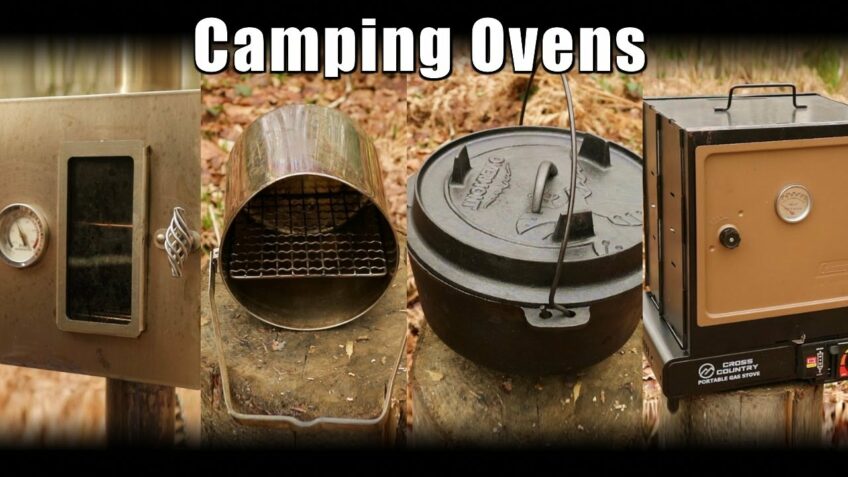 Camping Ovens 5 Different Types and how to use them