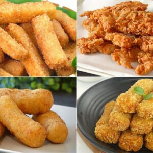 4 Easy Finger recipes for Ramadan by Tiffin Box | Chicken Finger,Egg finger,Fish finger,Iftar Recipe
