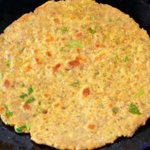 High Protein Khapli Paratha – Healthy Mix Dal Paratha Recipe For Weight Loss | Skinny Recipes