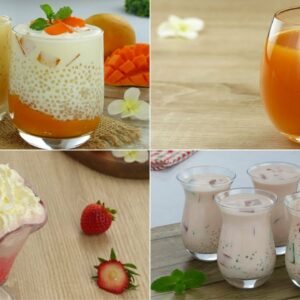 4 Easy Drink Recipes for Ramadan Iftar by Tiffin Box