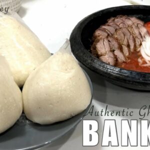 How To Make The Authentic Ghana Banku