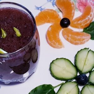 Blueberry Juice Recipe❤ How To Make Blueberry Juice Easy Way #BlueberryJuice #juice #suman’srecipeuk