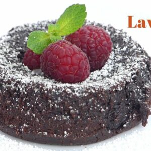 Chocolate Lava Cake for kids by Tiffin Box | How to make  Molten Lava cake recipe