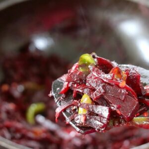 Beetroot Mezhukkupuratti – ബീറ്റ്റൂട്ട്മെഴുക്കുപുരട്ടി – Beetroot Stir Fry | Skinny Recipes