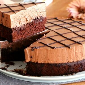 QUICK & EASY ⭐️ CHOCOLATE MOUSSE CAKE ⭐️ Brazilian Despacito Cake Recipe