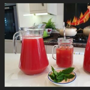 MY SPICY WATERMELON JUICE RECIPE. MUST TRY!