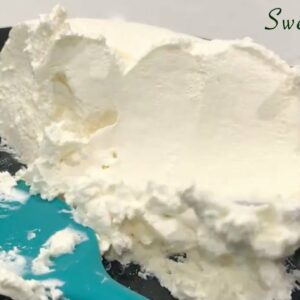 How To Make Cream Cheese | Easy One Ingredient Cream Cheese Recipe At Home | Yogurt Cheese