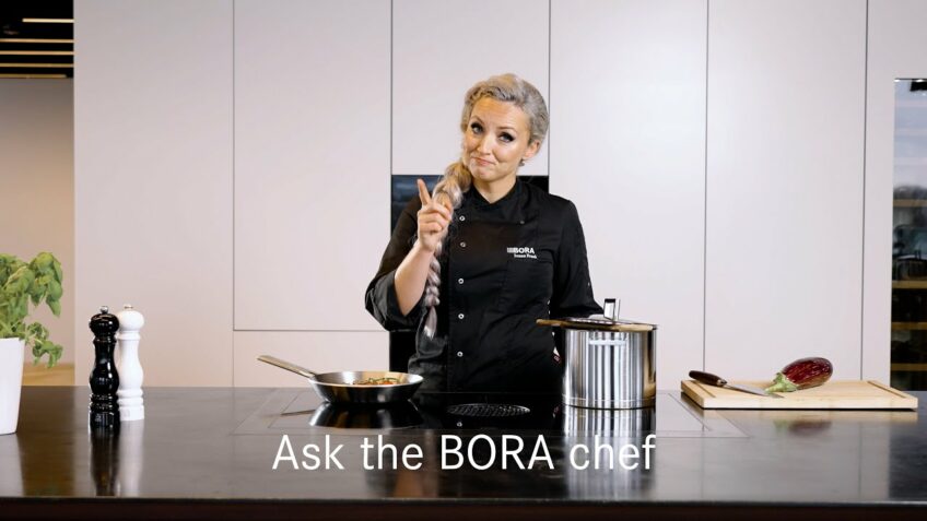 BORA cooktop extractor: What happens if liquid gets into the extractor? | Ask the BORA chef