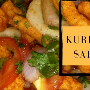 kurkure salad recipe || yummy salad || intant hit recipe