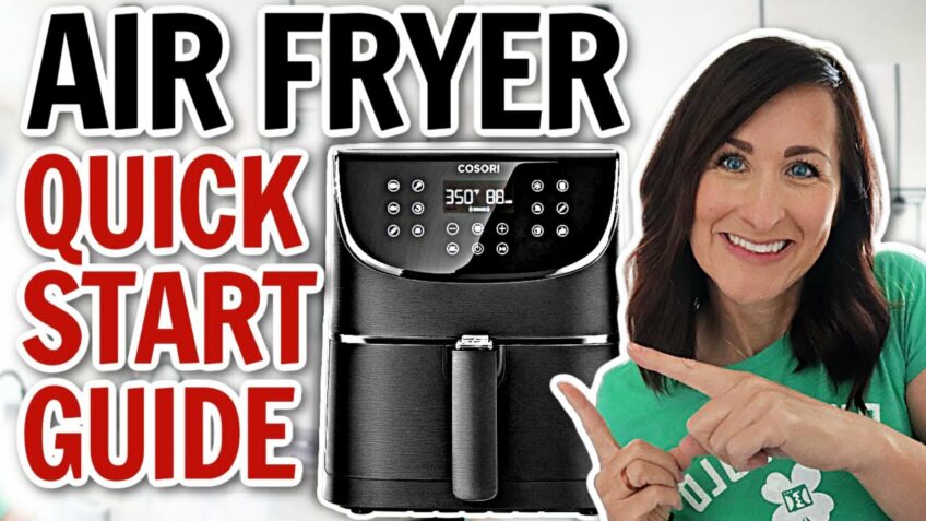 New Air Fryer? DO THIS FIRST → AIR FRYER QUICK START Guide