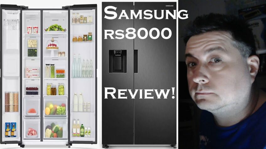 Samsung Fridge Freezer RS8000 RS67A8810B1 Review / Problems / Overview: DVDfeverGames