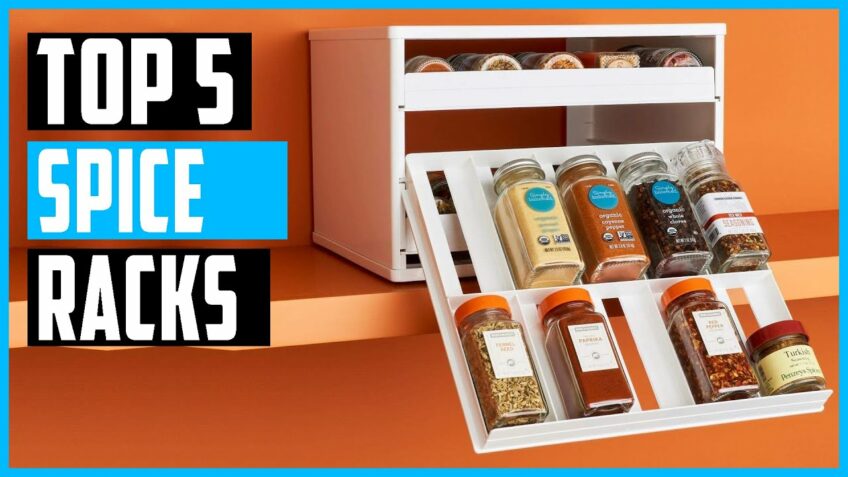 Best Spice Racks 2021 | Top 5 Kitchen Spice Racks
