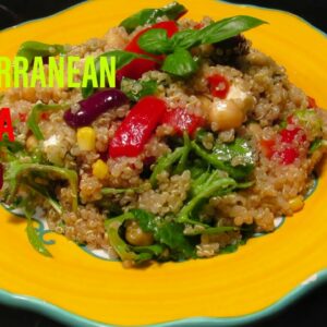 Mediterranean Quinoa Salad Recipe