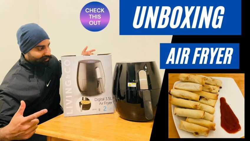 BEST AIR FRYER UNBOXING AND REVIEW FROM WAREHOUSE New Zealand. #airfryer #airfryer2021 #warehouse