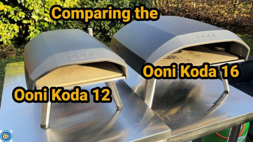 Comparing the Ooni Koda 12 and Ooni Koda 16 Pizza Ovens
