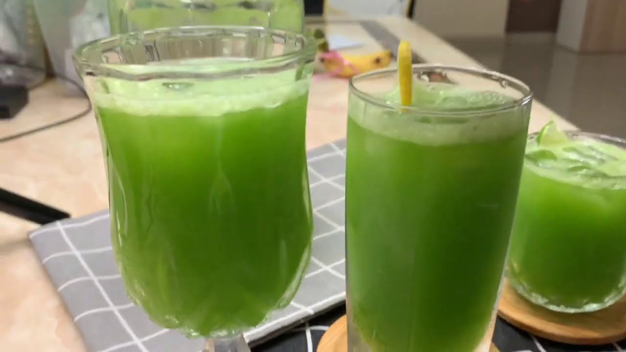 3 Tasty Celery Juice Recipe || Cara membuat Jus Saderi/Seledri || 100% ...