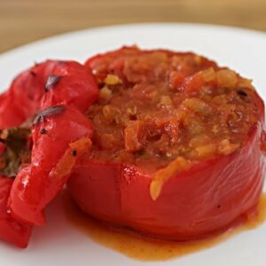 Stuffed Peppers Recipe | How to Make Beef and Rice Stuffed Peppers