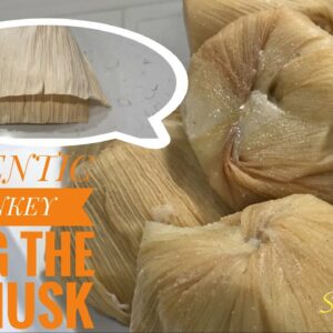 AUTHENTIC GA KENKEY USING THE CUT UP IMPOSSIBLE HUSK WITHOUT PLASTIC WRAP