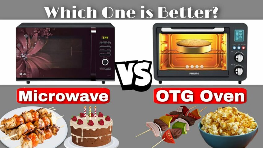 Difference Between Microwave and OTG Oven | OTG vs Microwave in Hindi | What is better?
