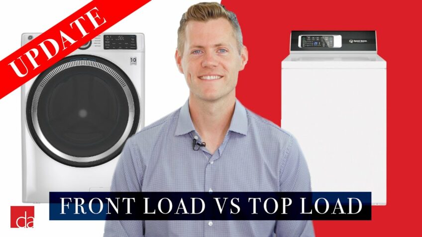 Front Load vs Top Load Washer – Ultimate Washing Machine Showdown (Updated 2021)
