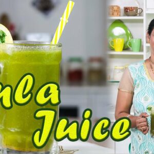 Amla Juice Recipe | आंवला जूस | How To Make Amla Juice | Satvik Rasoi
