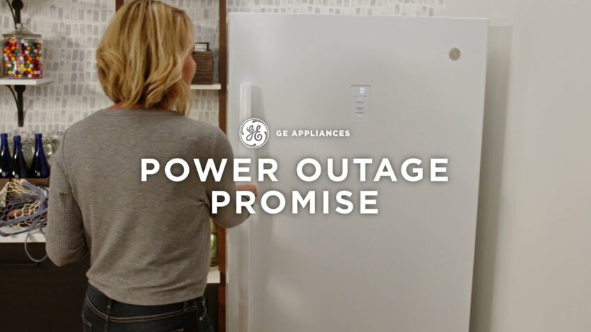 Power Outage Promise for GE Appliances Freezers