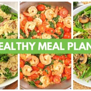 Healthy Meal Plans 2020 | Happy New Year!