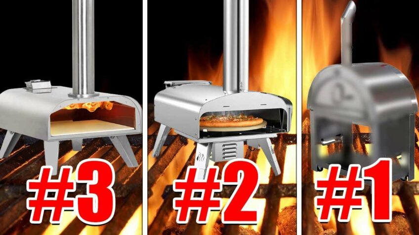 BEST Wood Fired Pizza Ovens You MUST Know About!