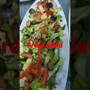 fresh salad recipe