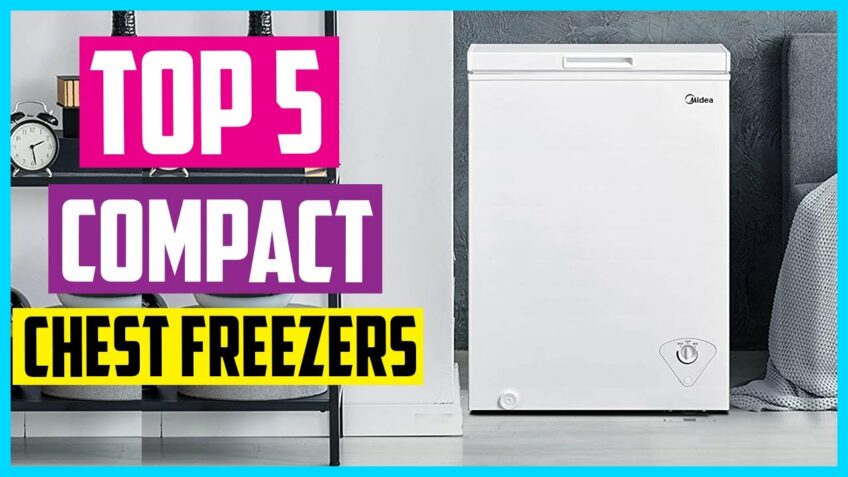 Top 5 Best Compact Chest Freezers 2021 Reviews
