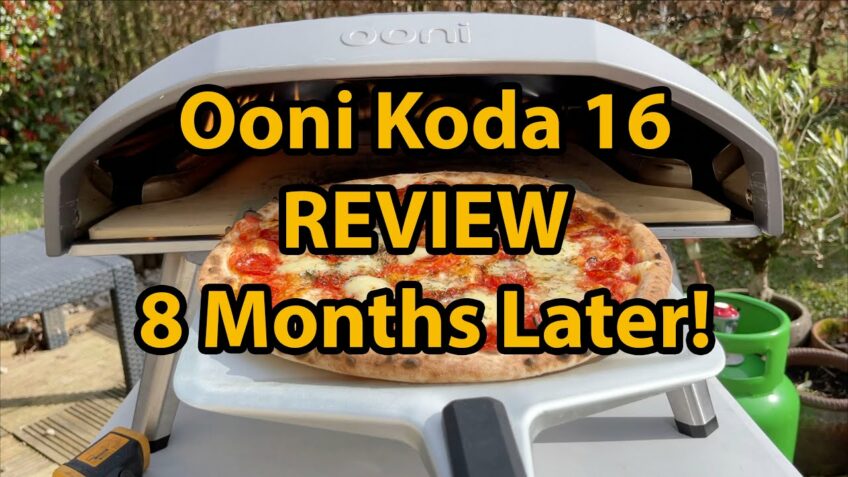 Ooni Koda 16 Pizza Oven Review – 8 Months Later!