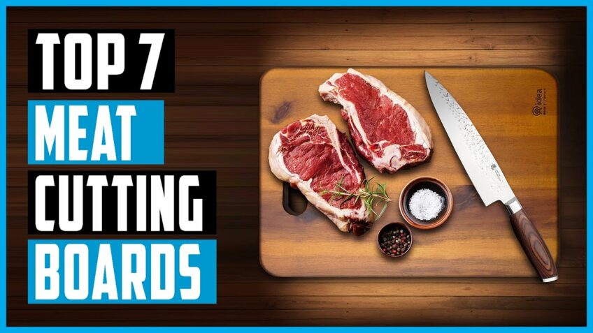 Best Cutting Boards For Meat 2021 | Top 7 Meat Cutting Boards Review