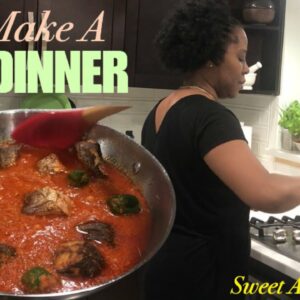 Let’s Make A Fish Dinner | Cook My Simple But Super Tasty Fish Stew & Rice With Me
