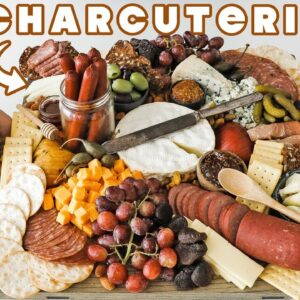 How to Make a Simple Charcuterie Board Recipe