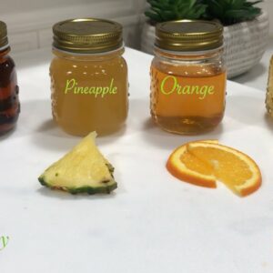 HOMEMADE VANILLA | PINEAPPLE | ORANGE | LEMON EXTRACTS FOR FLAVORING