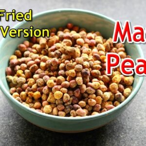 Masala Peanuts (Non – Fried) Healthy Peanut Masala Recipe – Vegan/Gluten Free – Skinny Recipes