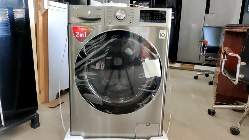 LG 10 KG Front Load Automatic Washing Machine With Washer Dryer Review & Price in Pakistan