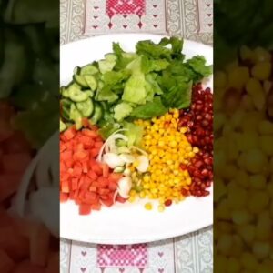 #shorts how to make healthy salad recipe | healthy salad recipe