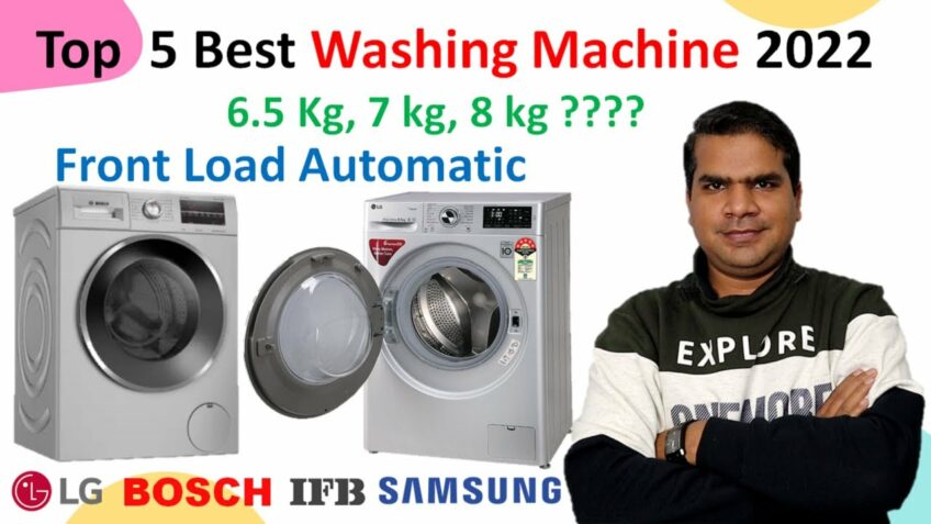 Best Front load Washing Machine 2022 in India | Best Washing Machine 2022 |