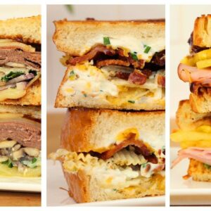 5 EPIC Grilled Cheese Recipes | Happy Grilled Cheese Day