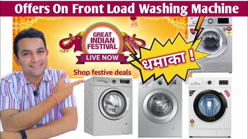Best front load washing machine 2021 | Amazon great indian festival 2021 | Best offers