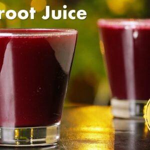 How To Make Beetroot Juice Recipe in Tamil | Healthy Juice Recipe | CDK 495 | Chef Deena’s Kitchen