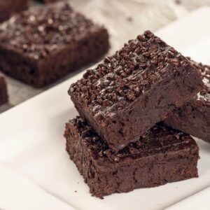 Eggless Yogurt Brownies – Eggless Chocolate Brownies without Butter