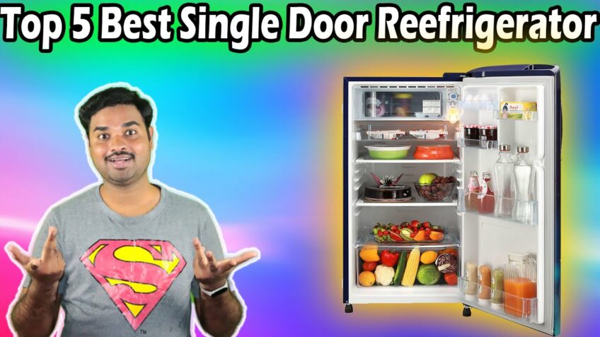 ✅ Top 5 Best Single Door Refrigerators With Price in India 2022 | Budget Fridge Review & Comparison