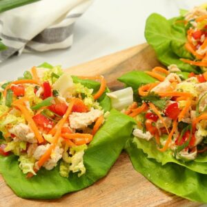 Healthy MEAL PREP | Chicken Salad 3 Ways