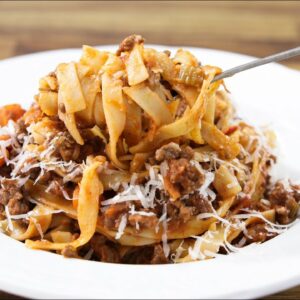Pasta Bolognese Recipe | How to Make Bolognese