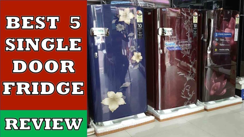 Best 5 Single Door Refrigerators in India 2022 – Review and Comparison